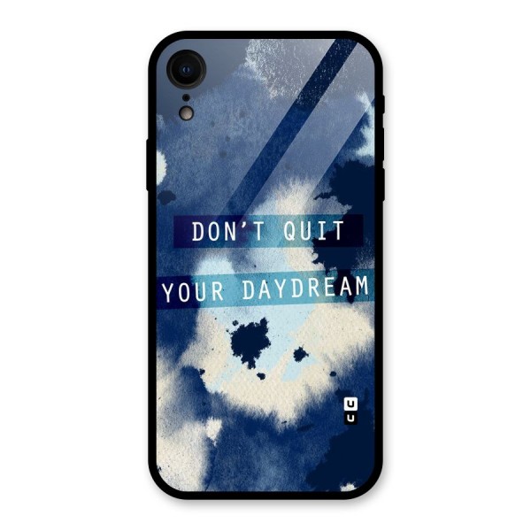 Dont Quit Glass Back Case for XR