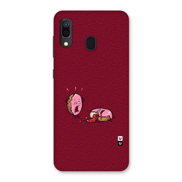 Donut Murder Back Case for Galaxy A20