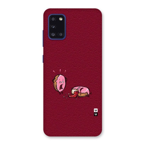 Donut Murder Back Case for Galaxy A31