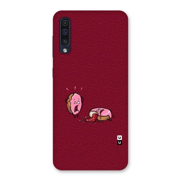 Donut Murder Back Case for Galaxy A50