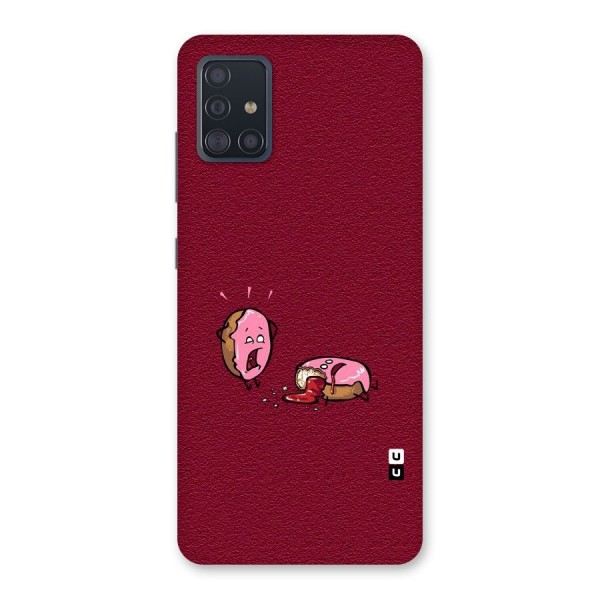 Donut Murder Back Case for Galaxy A51