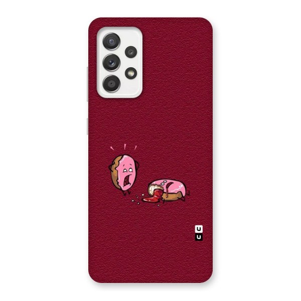 Donut Murder Back Case for Galaxy A52