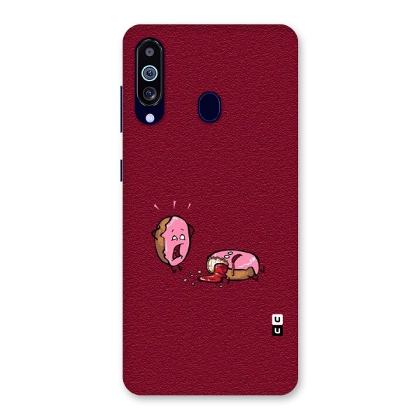 Donut Murder Back Case for Galaxy A60