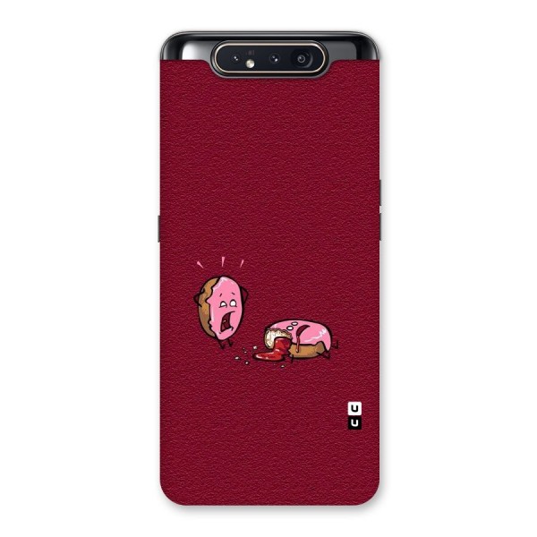 Donut Murder Back Case for Galaxy A80