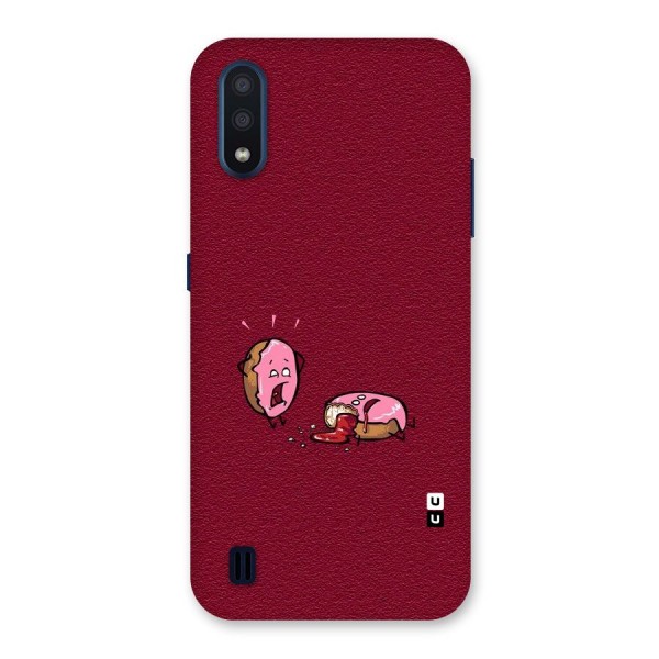 Donut Murder Back Case for Galaxy M01