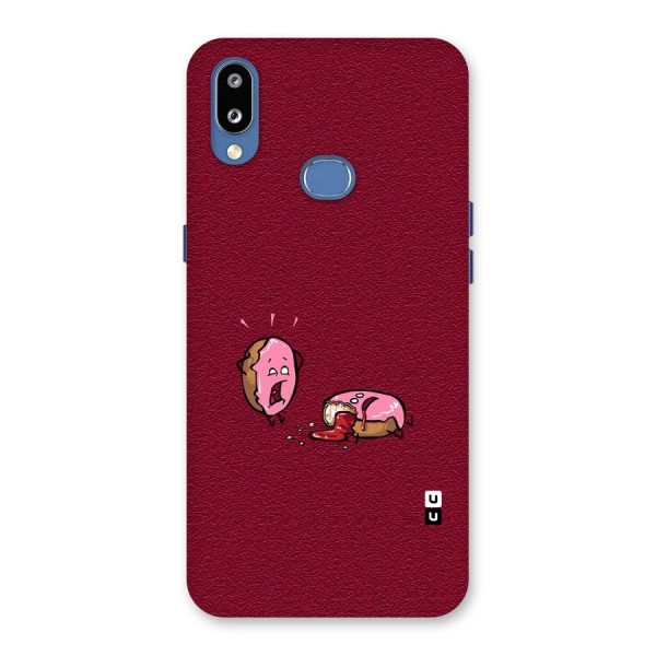 Donut Murder Back Case for Galaxy M01s