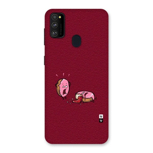 Donut Murder Back Case for Galaxy M21