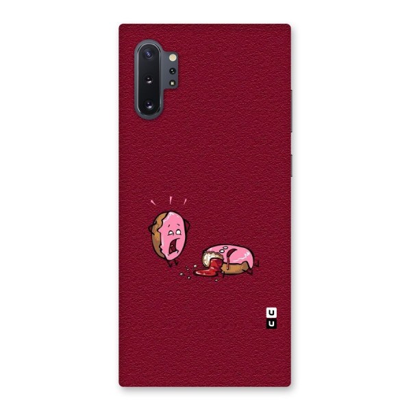 Donut Murder Back Case for Galaxy Note 10 Plus