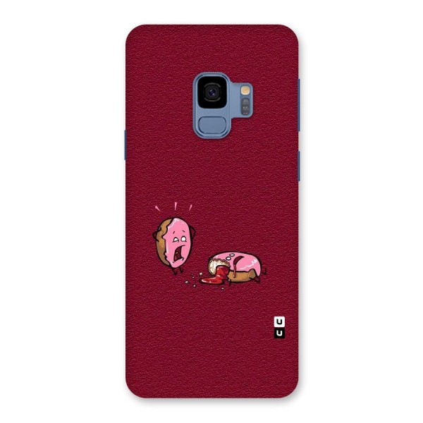 Donut Murder Back Case for Galaxy S9