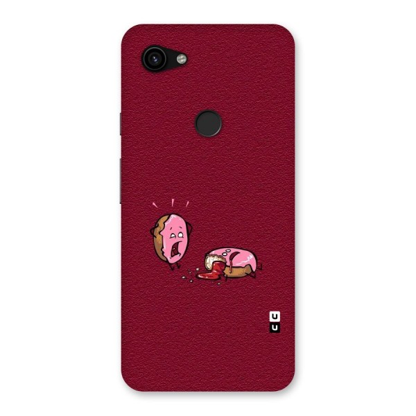 Donut Murder Back Case for Google Pixel 3a XL