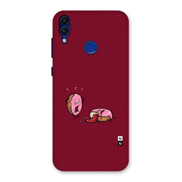 Donut Murder Back Case for Honor 8C