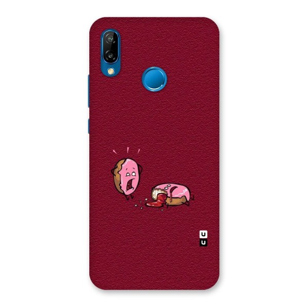 Donut Murder Back Case for Huawei P20 Lite