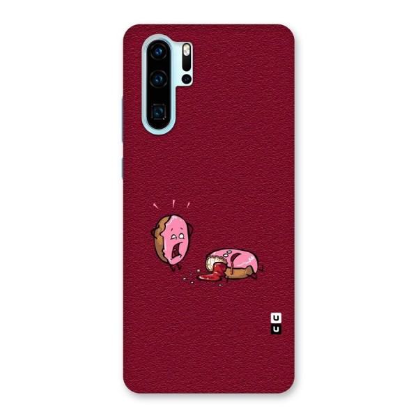 Donut Murder Back Case for Huawei P30 Pro