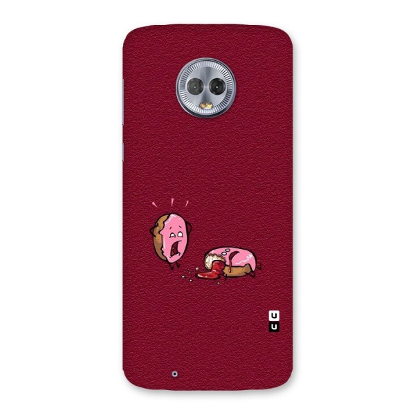 Donut Murder Back Case for Moto G6