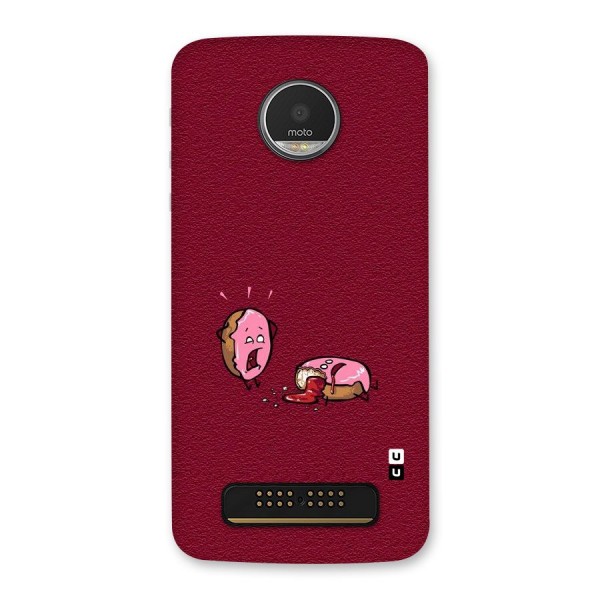 Donut Murder Back Case for Moto Z Play