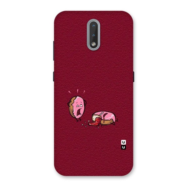 Donut Murder Back Case for Nokia 2.3