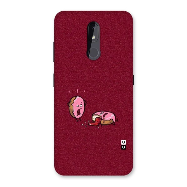 Donut Murder Back Case for Nokia 3.2