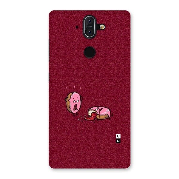 Donut Murder Back Case for Nokia 8 Sirocco