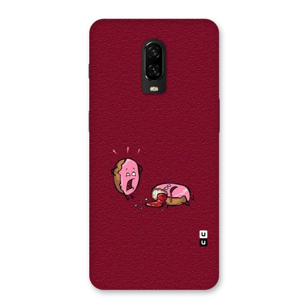 Donut Murder Back Case for OnePlus 6T