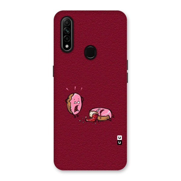 Donut Murder Back Case for Oppo A31