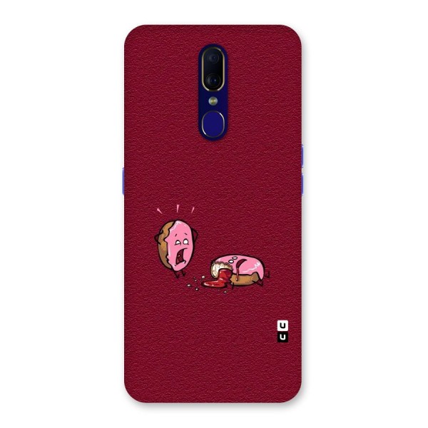 Donut Murder Back Case for Oppo F11