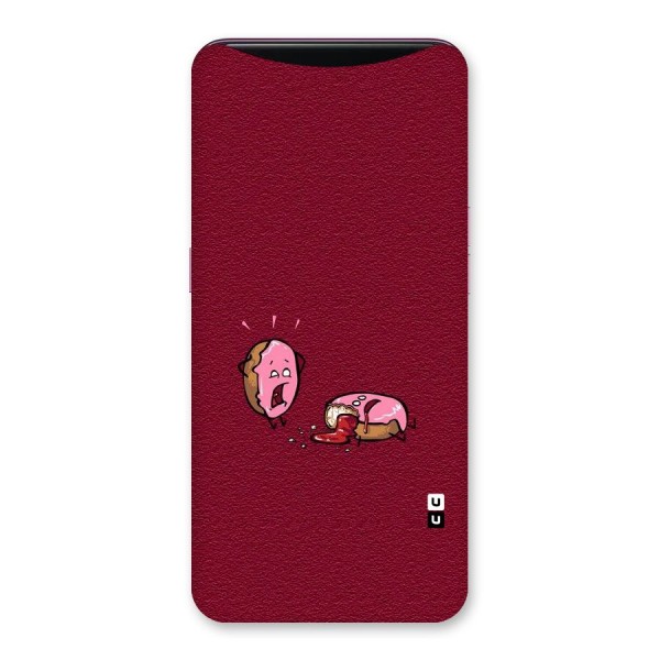 Donut Murder Back Case for Oppo Find X