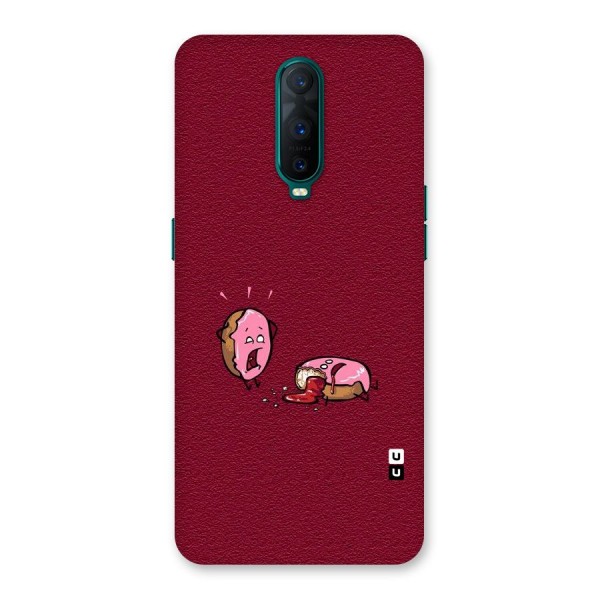 Donut Murder Back Case for Oppo R17 Pro