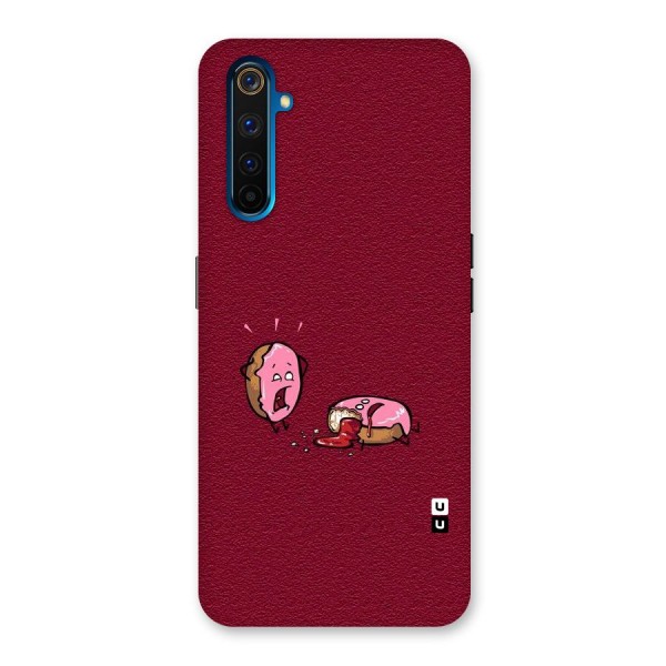 Donut Murder Back Case for Realme 6 Pro