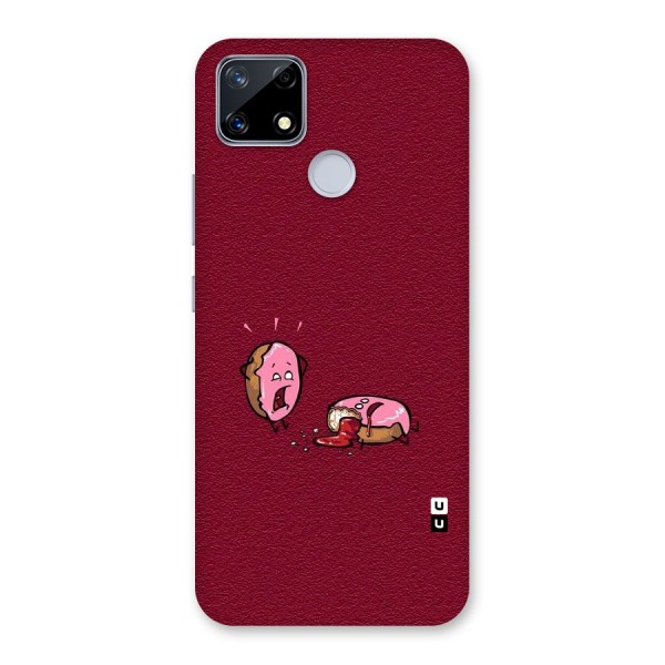 Donut Murder Back Case for Realme Narzo 20