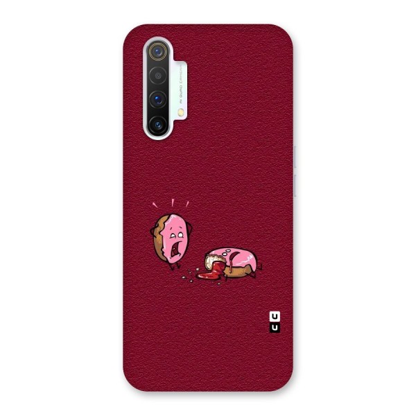 Donut Murder Back Case for Realme X3 SuperZoom