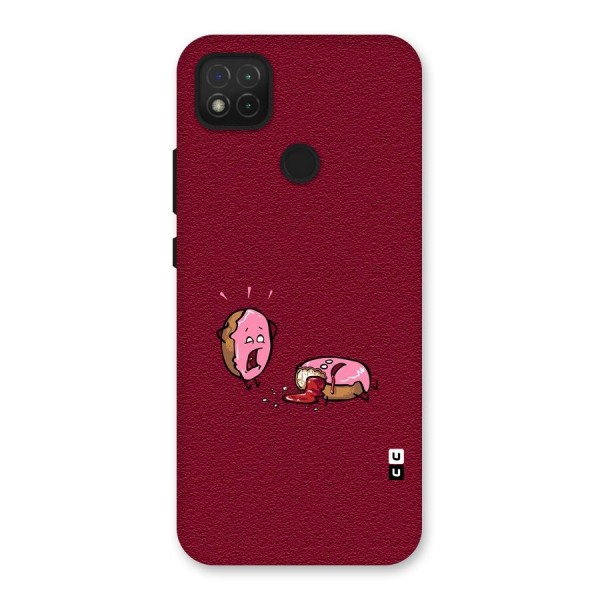 Donut Murder Back Case for Redmi 9C