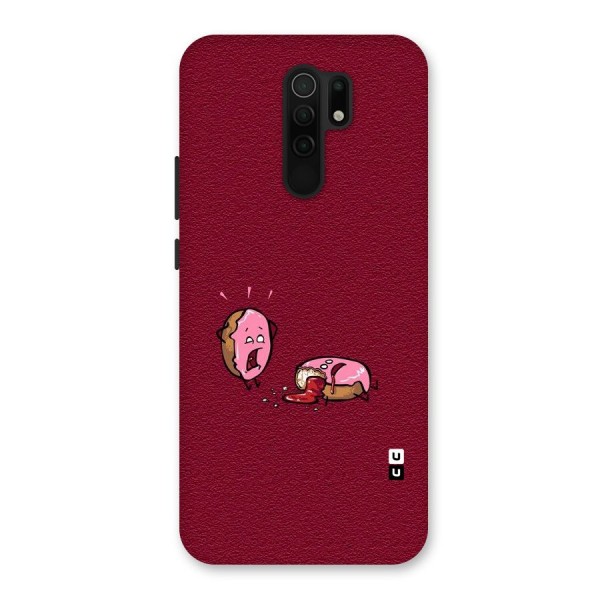 Donut Murder Back Case for Redmi 9 Prime