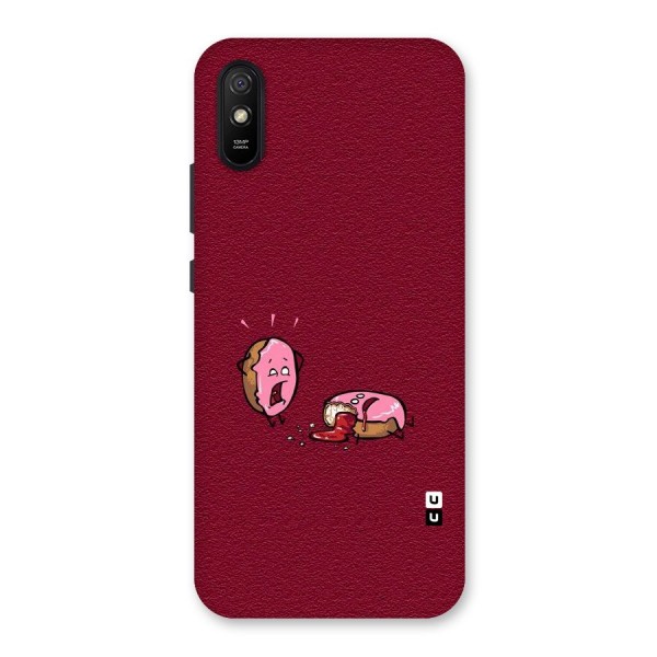 Donut Murder Back Case for Redmi 9i