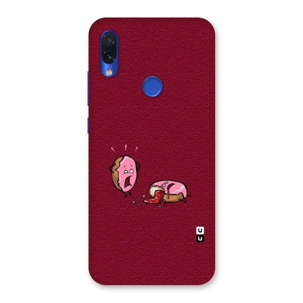 Donut Murder Back Case for Redmi Note 7