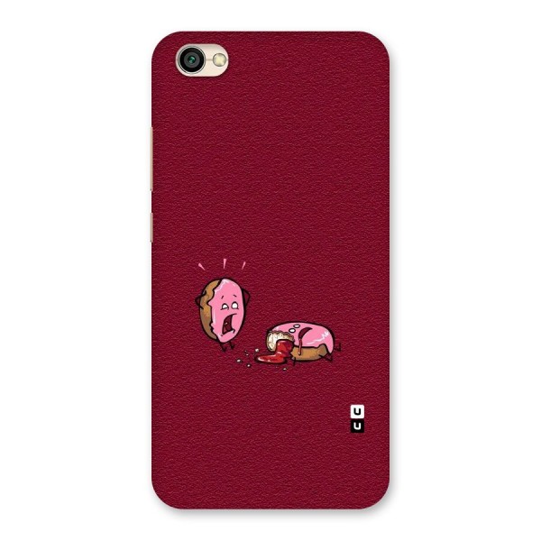 Donut Murder Back Case for Redmi Y1 Lite