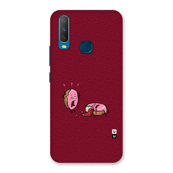 Donut Murder Back Case for Vivo U10