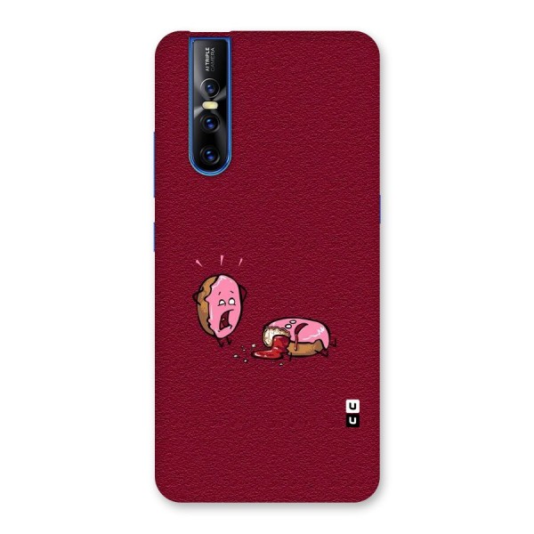 Donut Murder Back Case for Vivo V15 Pro