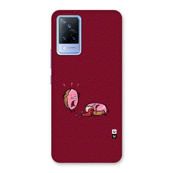 Donut Murder Back Case for Vivo V21 5G