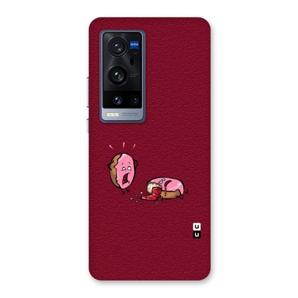 Donut Murder Back Case for Vivo X60 Pro Plus