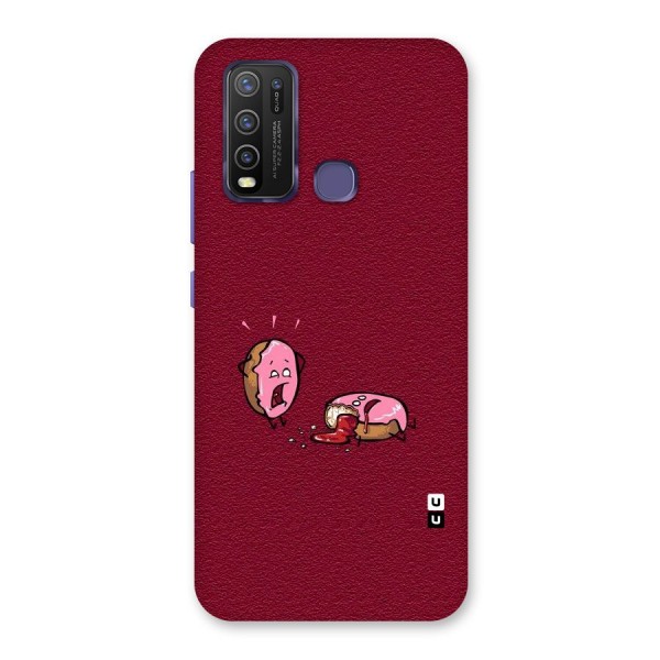 Donut Murder Back Case for Vivo Y30