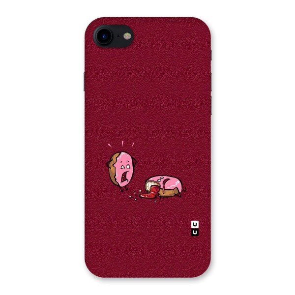 Donut Murder Back Case for iPhone SE 2020