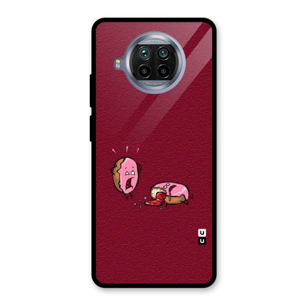 Donut Murder Glass Back Case for Mi 10i