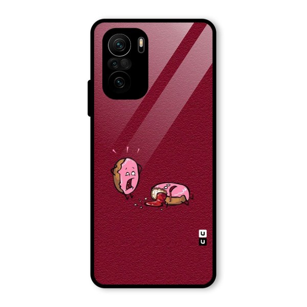 Donut Murder Glass Back Case for Mi 11X Pro