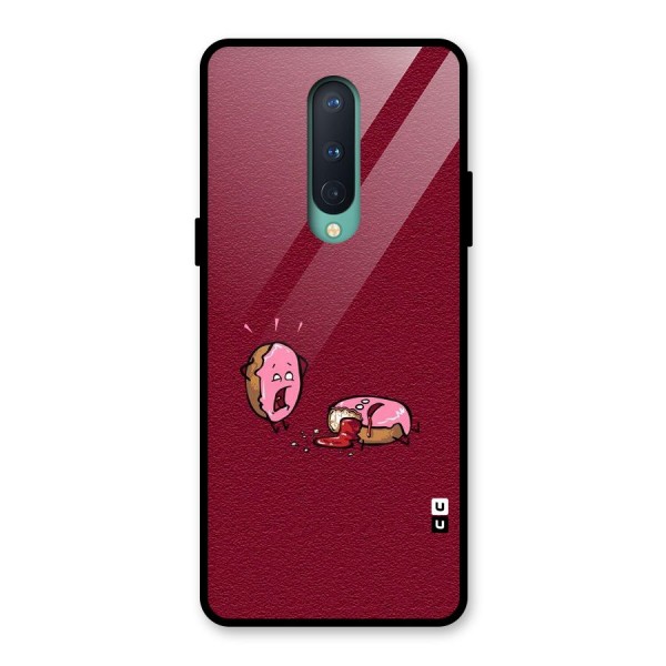 Donut Murder Glass Back Case for OnePlus 8