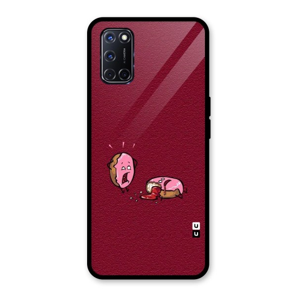 Donut Murder Glass Back Case for Oppo A52