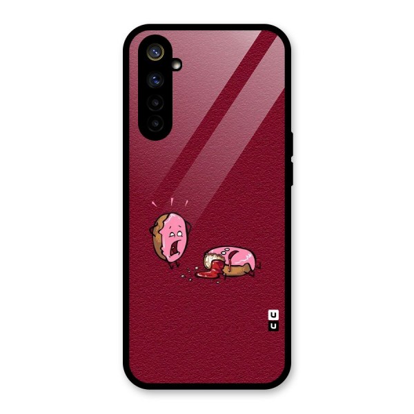 Donut Murder Glass Back Case for Realme 6