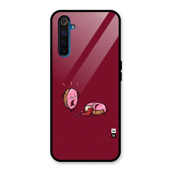 Donut Murder Glass Back Case for Realme 6 Pro