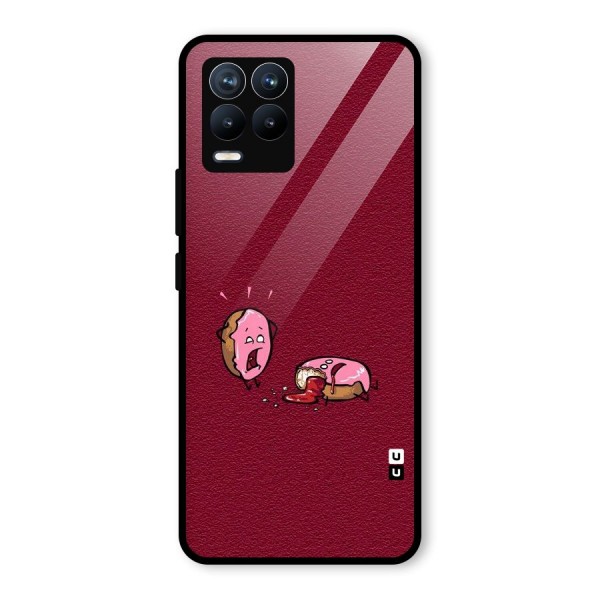 Donut Murder Glass Back Case for Realme 8