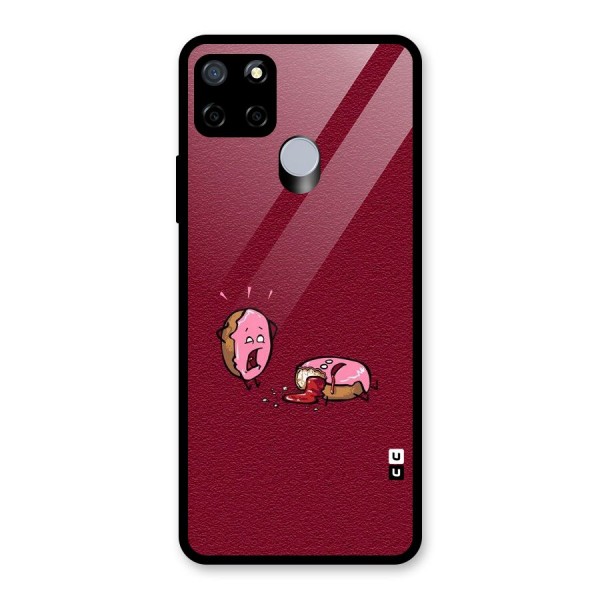 Donut Murder Glass Back Case for Realme C15