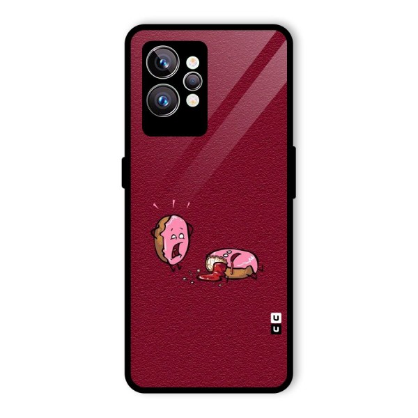 Donut Murder Glass Back Case for Realme GT2 Pro